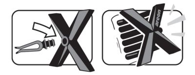 Ароматизатор за кола Черен кристал APX01 