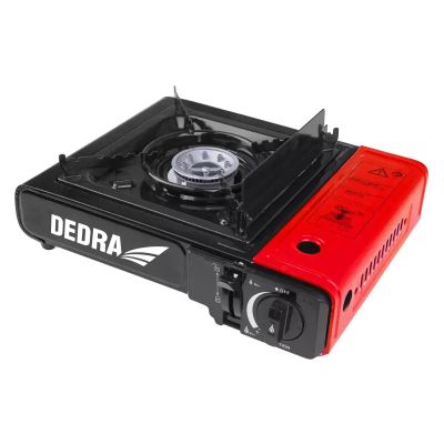 Туристически готварски котлон в калъф DEDRA 31A002, патрон PIEZO 227g 