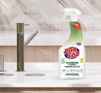 Por Coz  Спрей за почистване на повърхности с оцет 750мл