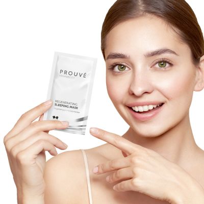 Регенерираща нощна маска – събудете се с гладка, стегната и сияйна кожа -5мл