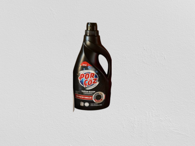 Por Coz Течен перилен препарат за тъмни дрехи - 2.9л