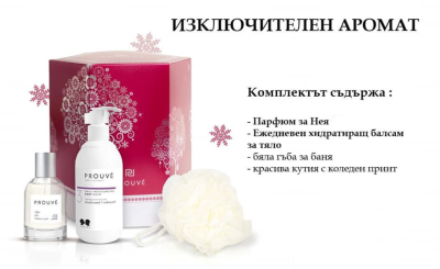 Подаръчен комплект „Изключителен аромат“