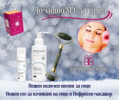 Подаръчен комплект „Домашно SPA за лице 1“