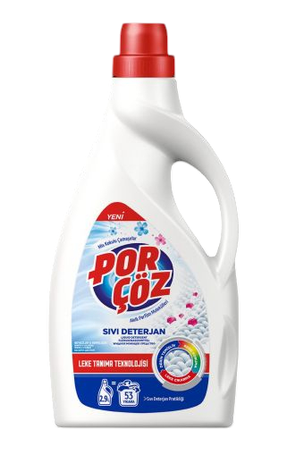 Por Coz  Универсален течен перилен препарат  - 2.9л