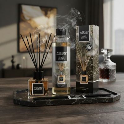 Ароматен сет –  „Черен кристал“