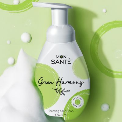 Сапун на пяна Mon Sante Green Harmony - 400мл