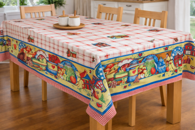 Кухненска покривка Кухненски уют 1.50Х1.50м