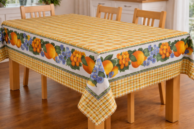 Кухненска покривка Плодова градина 1.50Х1.50м 