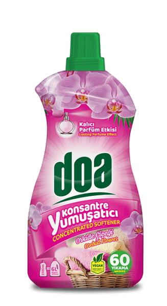 DOA Концентриран омекотител – Орхидея 1.5л