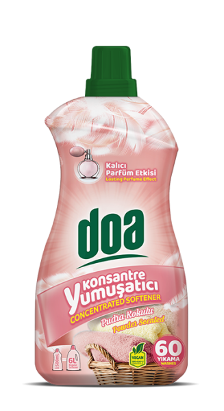 DOA Концентриран омекотител – Пудра 1.5л