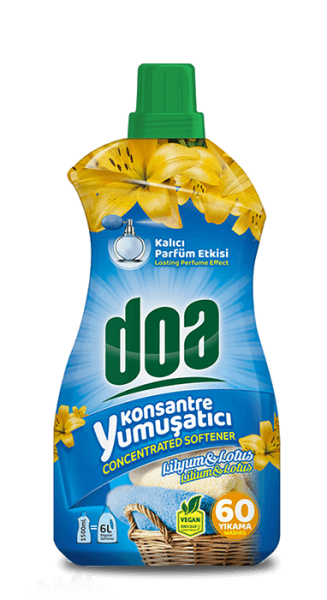 DOA Концентриран омекотител – Лилиум 1.5л