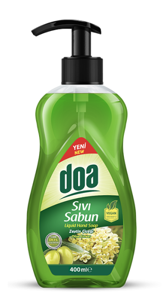 DOA Течен сапун Маслина – 400мл