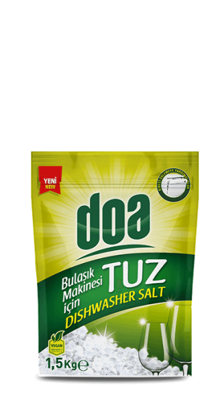 DOA Сол за съдомиялна машина – 1,5 кг