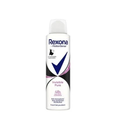 Rexona Invisible Pure – 48 часа защита и чиста свежест
