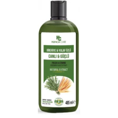 Hunca Care Шампоан с овес и розмарин – 485 мл