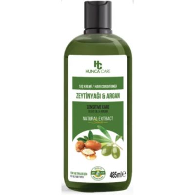Hunca Care Балсам с маслиново масло и арган – 485 мл