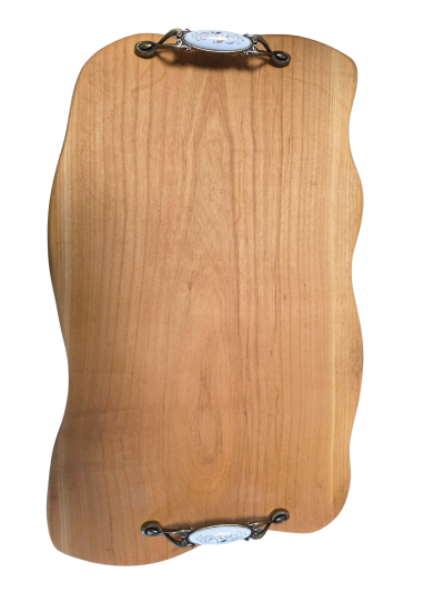 Плато от дива череша – 30 × 50 см