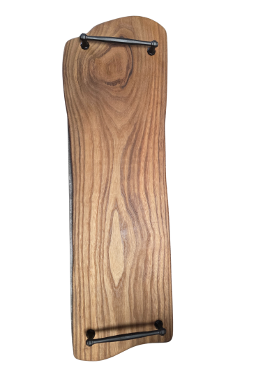 Плато от масивен дъб – 18 × 60 см