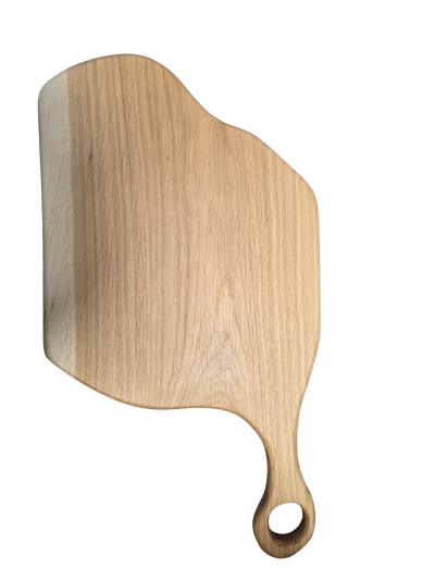  Дъска от масивен дъб – 25 × 25 см