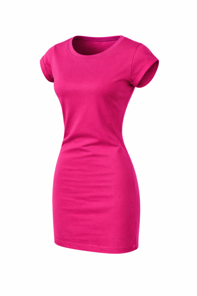 Дамска Рокля цвят MAGENTA