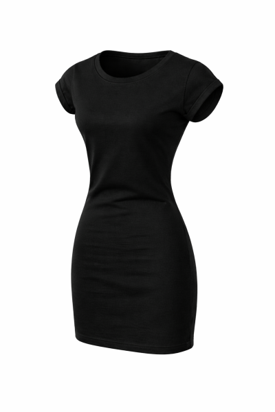 Дамска Рокля цвят DEEP BLACK