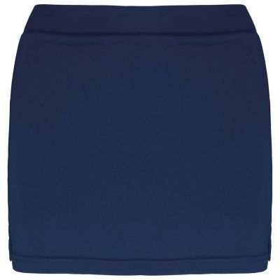 Дамска спортна пола за тенис PA165 – Тъмно синя