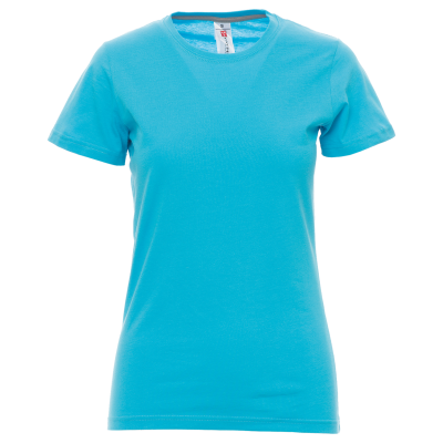 Дамска тениска PAYPER SUNSET – стил и комфорт в едно! цвят ATOLL BLUE