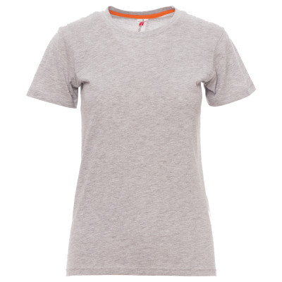 Дамска тениска PAYPER SUNSET – стил и комфорт в едно! цвят GREY MELANGE