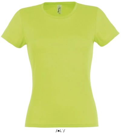 Дамска тениска Sol's so11386 с къс ръкав - Класически комфорт!