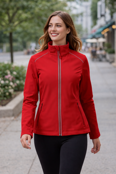 Дамско Softshell Яке Valley 537 - Ватирано, Удобно и Стилно!