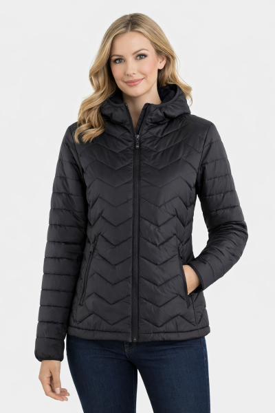  Дамско ватирано яке Flash Neo - топлина и стил в едно!