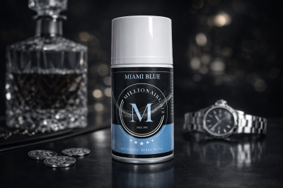 MIAMI BLUE Air Automatic Spray – Луксозен ароматизатор спрей за въздух 250мл