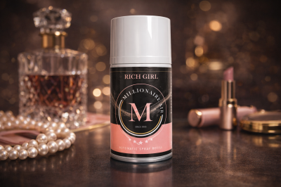 RICH GIRL Air Automatic Spray – Луксозен ароматизатор спрей за въздух 250мл
