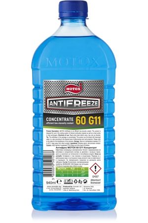 MOTOX  Антифриз – 60C 940мл концентрат