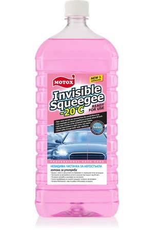  MOTOX Невидима чистачка за автостъкла зимна -20C 2л