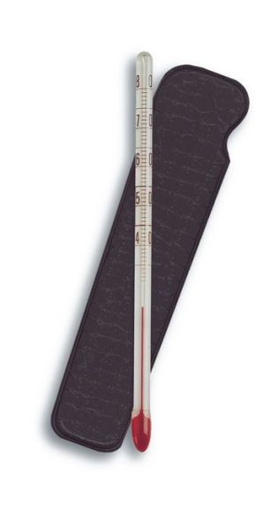 Термометър за мляко, спиртен