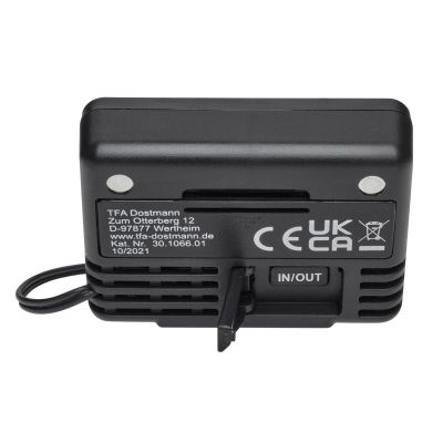 Дигитален вътрешен-външен термометър с кабел