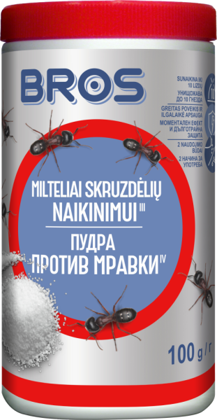  Пудра против мравки 100 гр
