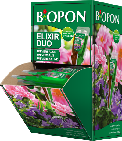 BIOPON торни пръчици орхидея 10бр. + 10 подарък 