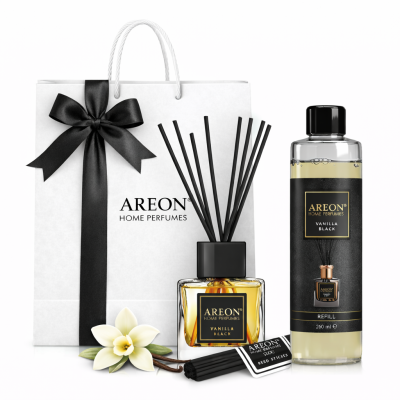 Ароматен сет –  „Черна ванилия“