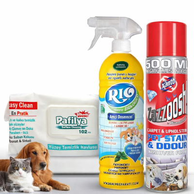 Сет за дом с домашни любимци – Ефективна чистота и свежест