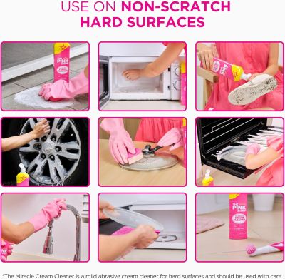 The Pink Stuff магически почистващ крем 500 мл – мощно почистване и блясък без усилие