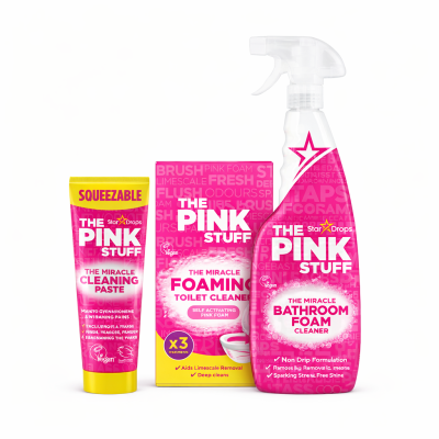 Pink Power Trio – Магически комплект за цялостно почистване
