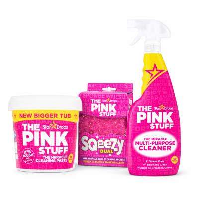 Pink Power Home Set – Пълният комплект за дълбоко почистване