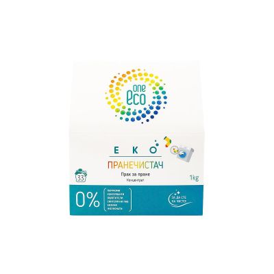 OneEco ПранеЧистач – еко препарат за ежедневно замърсено пране