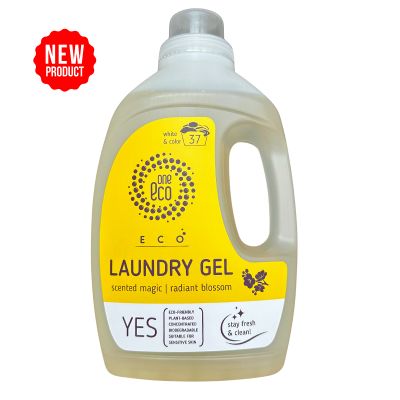 OneEco „Сияен цвят“ гел за пране 1.5 л – концентрат за защита на цветовете