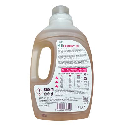 OneEco „Мистична есенция“ гел за пране 1.5 л – концентрат с дълготраен аромат и ефективно почистване