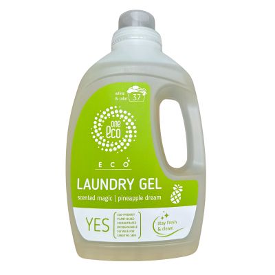 OneEco „Ананасова мечта“ гел за пране 1.5 л – концентрат с екзотичен аромат и ефективно почистване