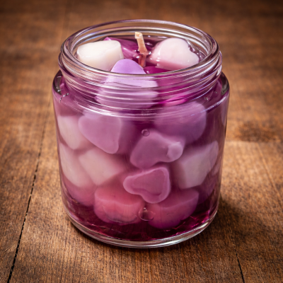 Сладка любов – ароматна соева свещ