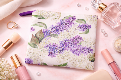 Козметичен несесер „Лилава магия“ – елегантност в детайла
